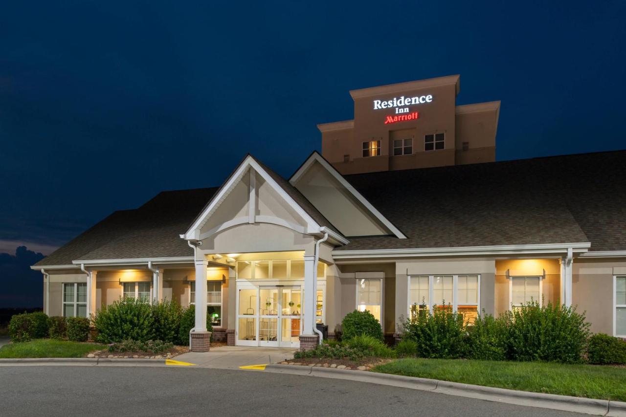 Residence Inn Charlotte Конкорд Екстериор снимка